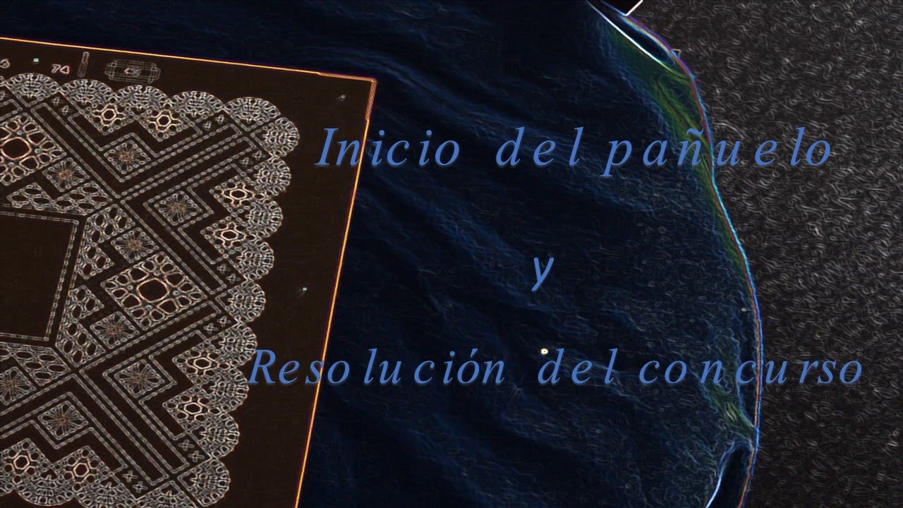 2/6 Inicio y RESOLUCION del concurso pañuelo de Patrones Roka MR 1956