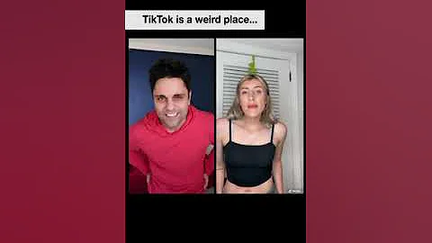 TikTok is a weird place… #shorts