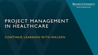 Project Management for Healthcare Settings Learning Path screenshot 2