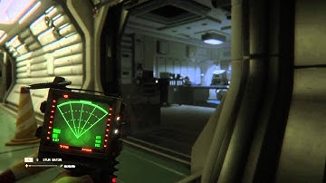 Alien: Isolation early encounter