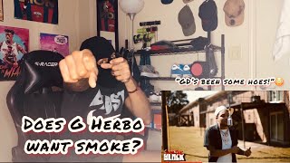 G Herbo Is A Savage!!! | G Herbo - Street Shit | From The Block Performance Reaction Video