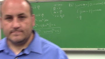 Calculus 1: applications of integration, u-substitution, 4-9-21 part 2