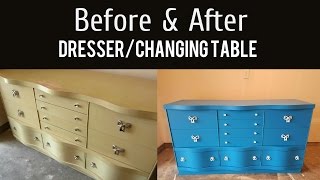 Hey guys! Here is video #2 for the 12 days of Christmas! I recently revamped that vintage dresser I bought at a bargain shop here in 