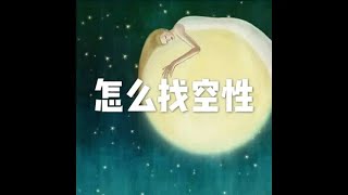 201908 怎么找空性51262