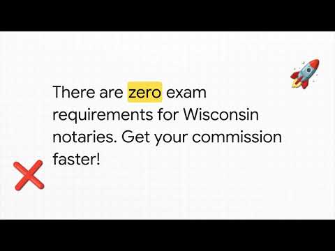 Wisconsin Notary Bond — $500 | Cost, Requirements and How to Get Yours Fast (2026)