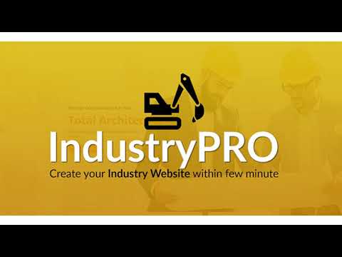 Industry PRO - Multipurpose Construction Builder and Agency Website Script | Codecanyon Scripts and