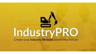 Industry PRO - Multipurpose Construction Builder and Agency Website Script | Codecanyon Scripts and