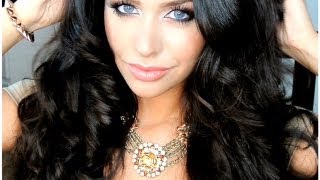 How I Curl My Hair with a Straightener! Carlibel55