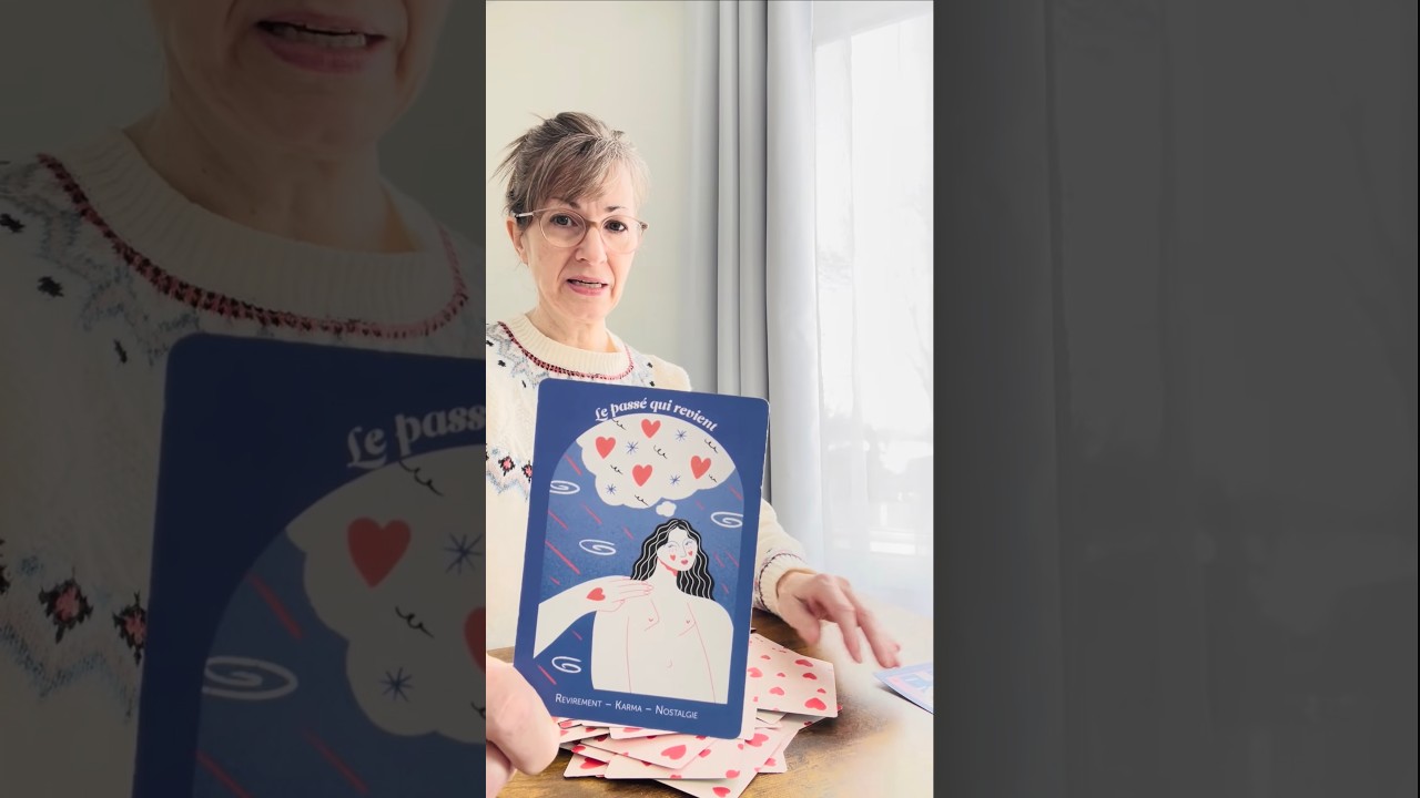 🔮 Une personne de ton passé revient dans ta vie transformée et en paix!