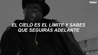 The Notorious B.I.G - Sky's The Limit (sub. español)