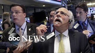 Dow plunges more than 1,000 points in early trading before rebounding.
tune into world news tonight with david muir weeknights at 6:30 |
5:30c on abc for bre...