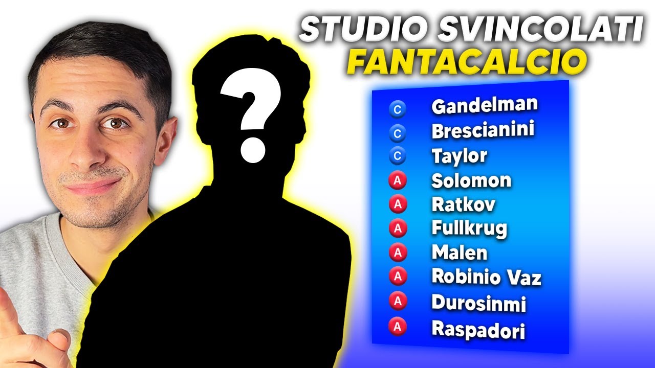 Il “nuovo arrivo” che DOMINERA’ la Serie A | Studio Svincolati Fantacalcio