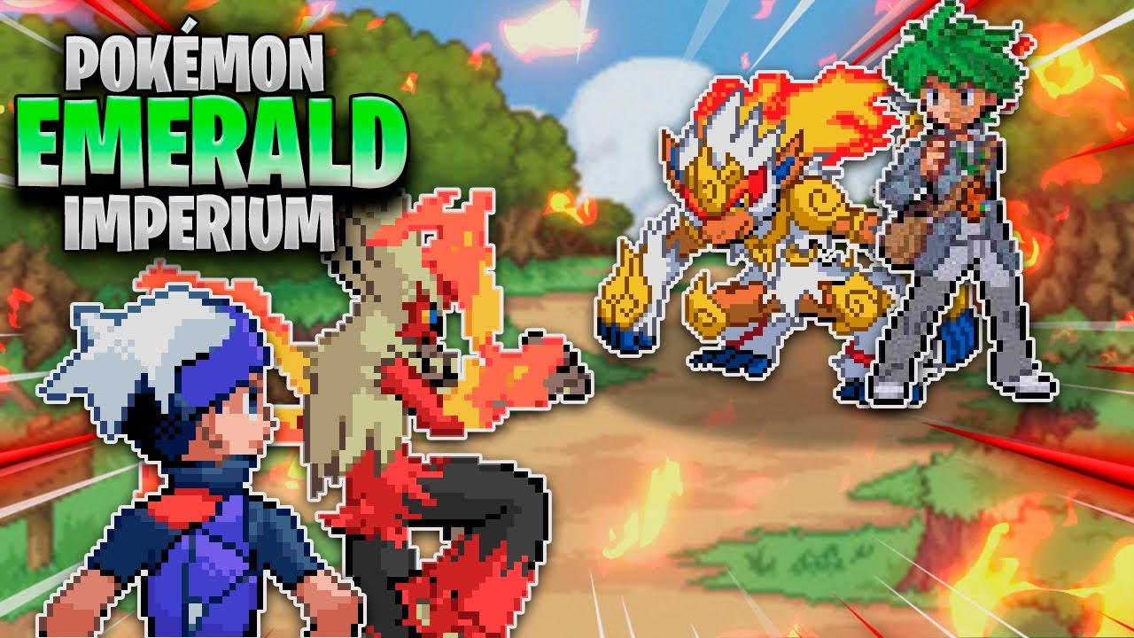 EL VERDADERO RADICAL RED DE HOENN! ESTO ES UNA LOCURA! Pokémon Emerald Imperium #1 - pachi66