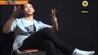 H F 090610 Mnet It's Time 2pM Ep 3 Taecyeon  Arabic Sub