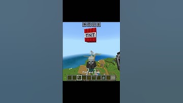 WATCH OUT for the Minecraft VINDICATOR BLAST! #minecraft #shorts