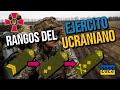 Rangos del Ejercito de Ucrania 2023 (Explicado)