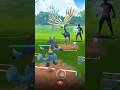 Pokémon Go Lucario vs Xerneas