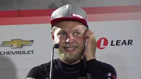 Kevin Magnussen renewed with IMSA prototype pole at Belle Isle