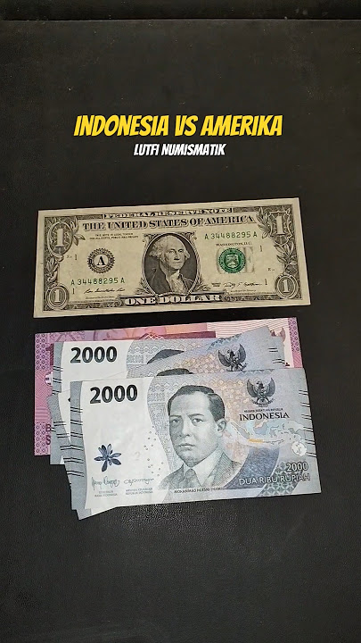 Nilai Tukar Mata Uang Rupiah Vs Dollar Amerika Terkini!!! #uang #dollar #america #vs #rupiah #feed