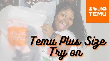 TEMU Try ON Haul PLUS SIZE EDITION