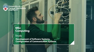 Study MSc Computing at UCLan Cyprus