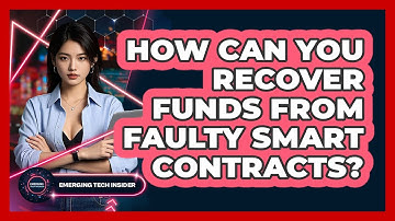 How Can You Recover Funds From Faulty Smart Contracts? - Emerging Tech Insider