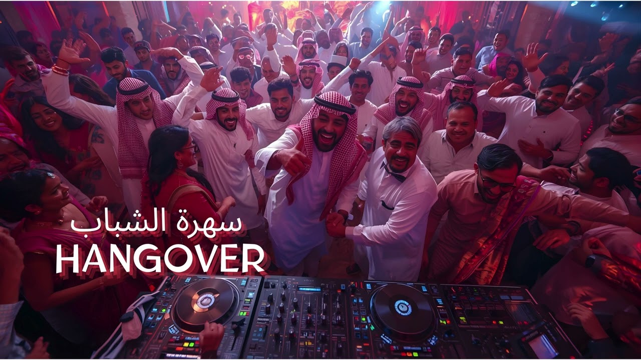 سهرة الشباب – HANGOVER | Arabic Song with Indian Club Vibes