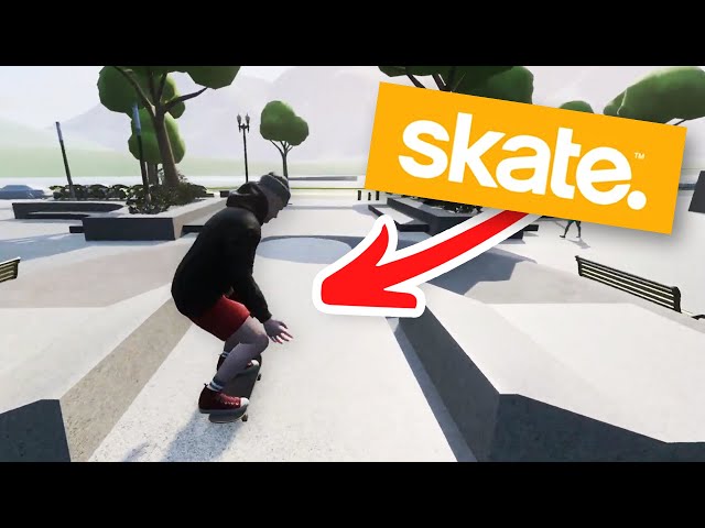 Skate 4 - BRAND New Tricks, Parkour, and Trailer! 