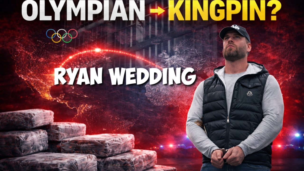 From OLYMPIAN to KINGPIN? Inside the Ryan James Wedding Indictment - 