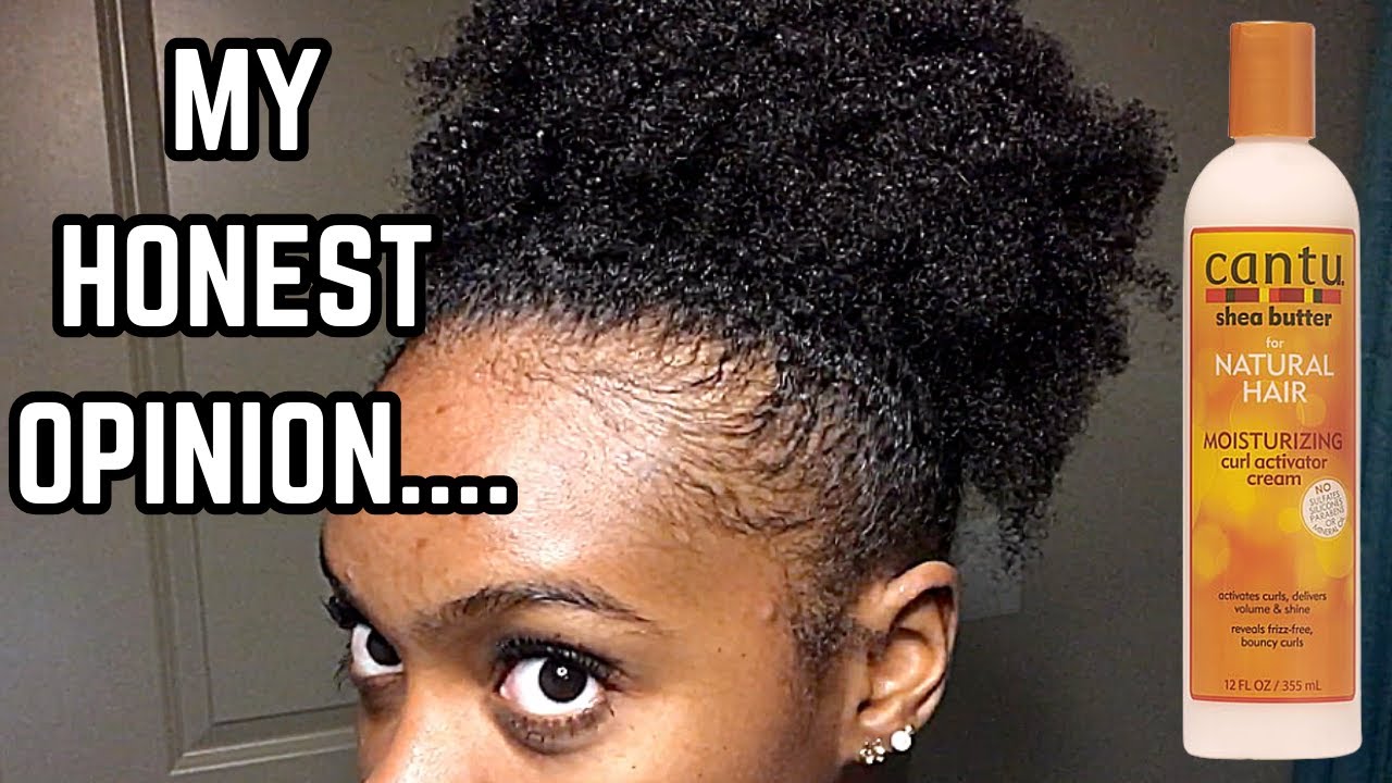 Cantu Curl Activator Cream Twist Out For Type 4 Hair! - Youtube
