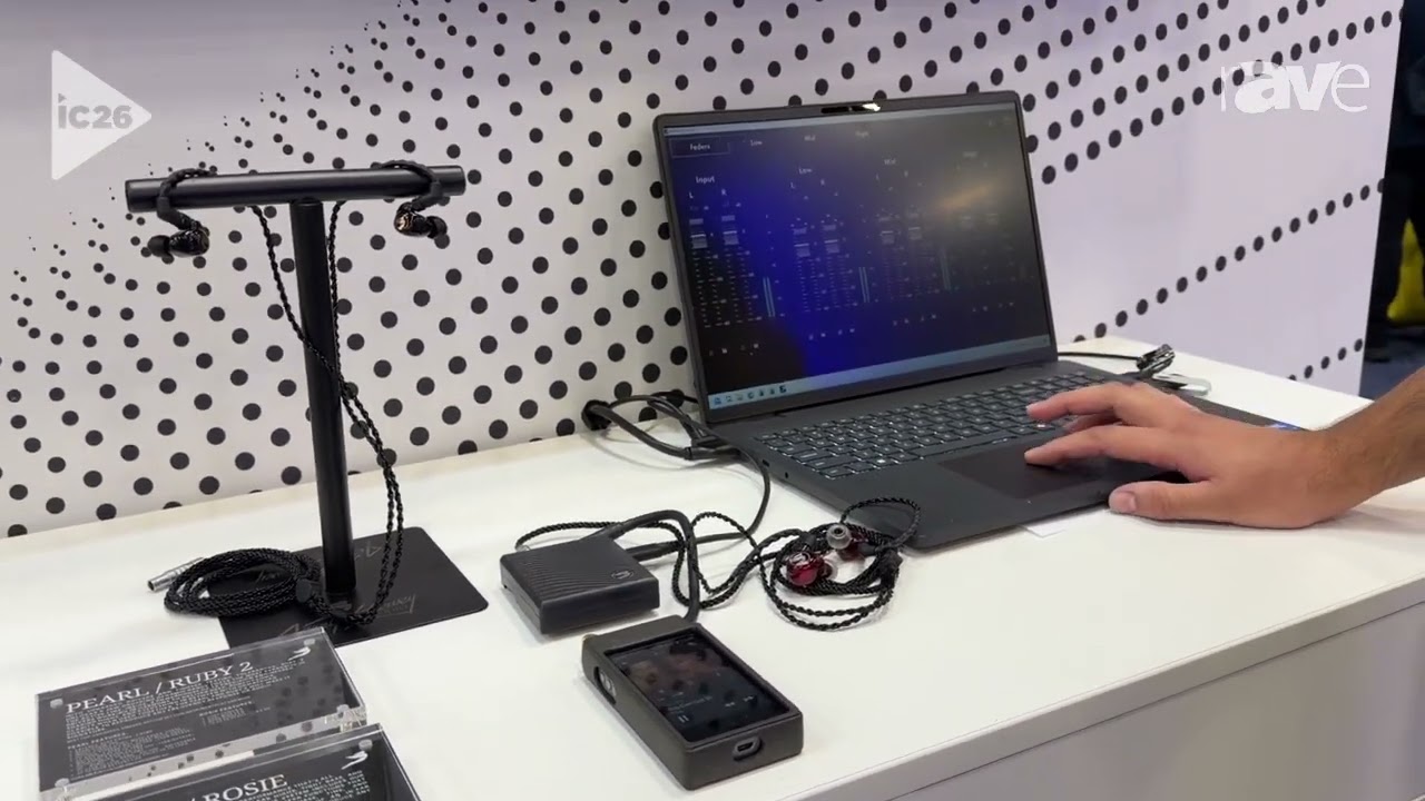 InfoComm 2026: JH Audio Presents Pearl Ruby 2 and Pearl Rosie IEMs Package