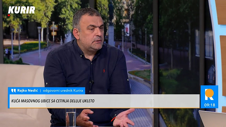 EKSKLUZIVNI SNIMCI "UKLETE" KUĆE NA CETINJU! Urednik Kurira posetio mesto pre požara!