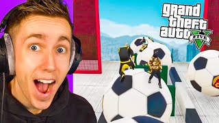 GTA TOTAL WIPEOUT FOOTBALL EDITION!!