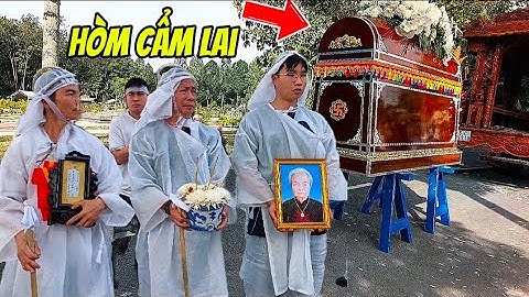 Đám tang cụ Hòa ở dĩ an, xem mấy đạo tỳ hạ quan nhìn mà muốn nính thở #đámtang 