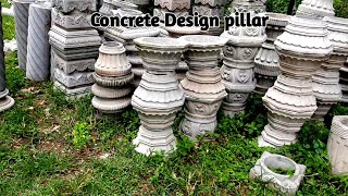 Concrete Design pillar for house Decoration |வீட்டை அழகு படுத்தும் அழகு தூண்கள்.