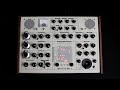 Erica synths syntrx sound demo