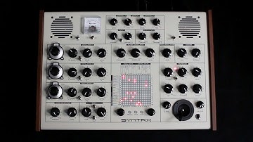 Erica Synths SYNTRX sound demo