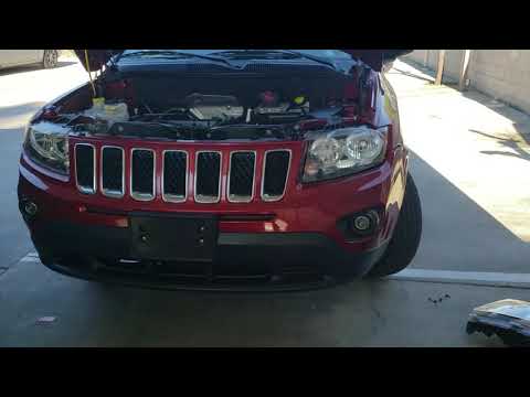 How to: Install headlights on a 2015 Jeep Compass