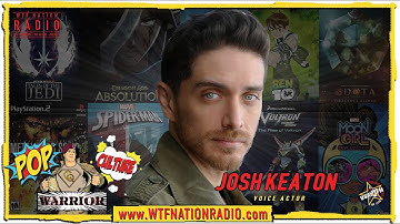 Interview with Voice Actor Josh Keaton (Spectacular Spiderman, Marvel