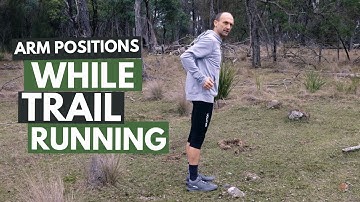Dialling in your arm positions for trail running 🏃‍♀️🏃