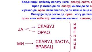 Заменице Појам И Значење