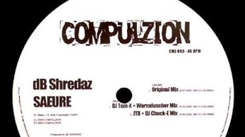 Db Shredaz - Saeure - 2009