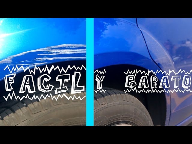 Cómo eliminar los rayones del auto sin gastar mucho dinero, ni llevarlo al  mecanico?, carro, trucos caseros, EVAT, Datos lr