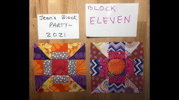BLOCK ELEVEN ~ Join for Free ~ Jean