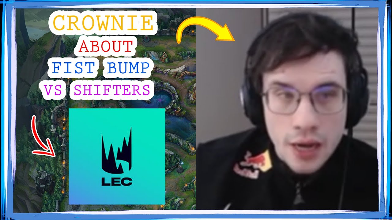 CROWNIE About FIST BUMP Situation vs SHIFTERS 🤔