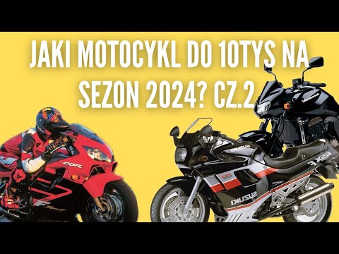 #13 Jaki motocykl