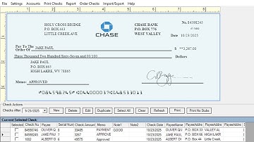 EZ CHECK EDITING TUTORIAL | EDIT CHECKS, PRINT AND ORDER CHECKS ONLINE FULL EZ SOFTWARE TUTORIAL 