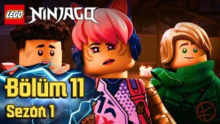 LEGO NINJAGO Ejderhaların Yükselişi | Ejderha Çekirdekleri Tapınağı | Bölüm 11, Sezon 1