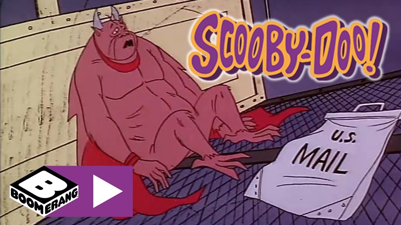 Scooby-Doo | Dæmonen | Boomerang Danmark