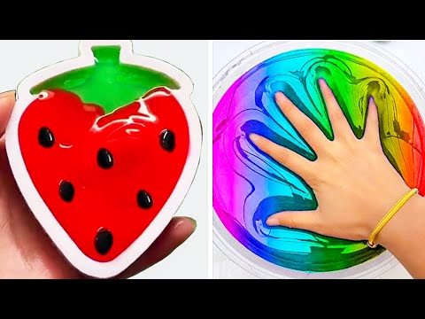 満足のいくスライムSlime ASMR |リラックスしたスライムの動画＃ 2564